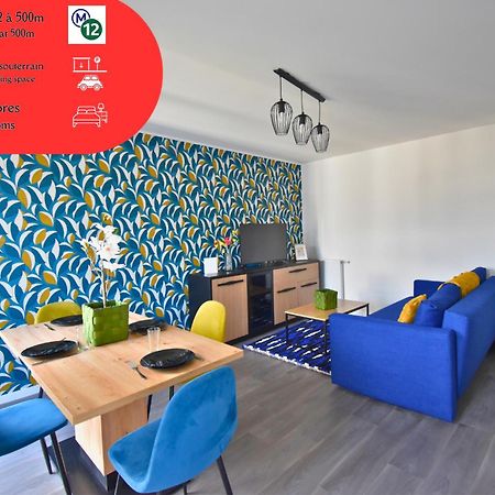 Appartement Echo Parisien à Aubervilliers Extérieur photo