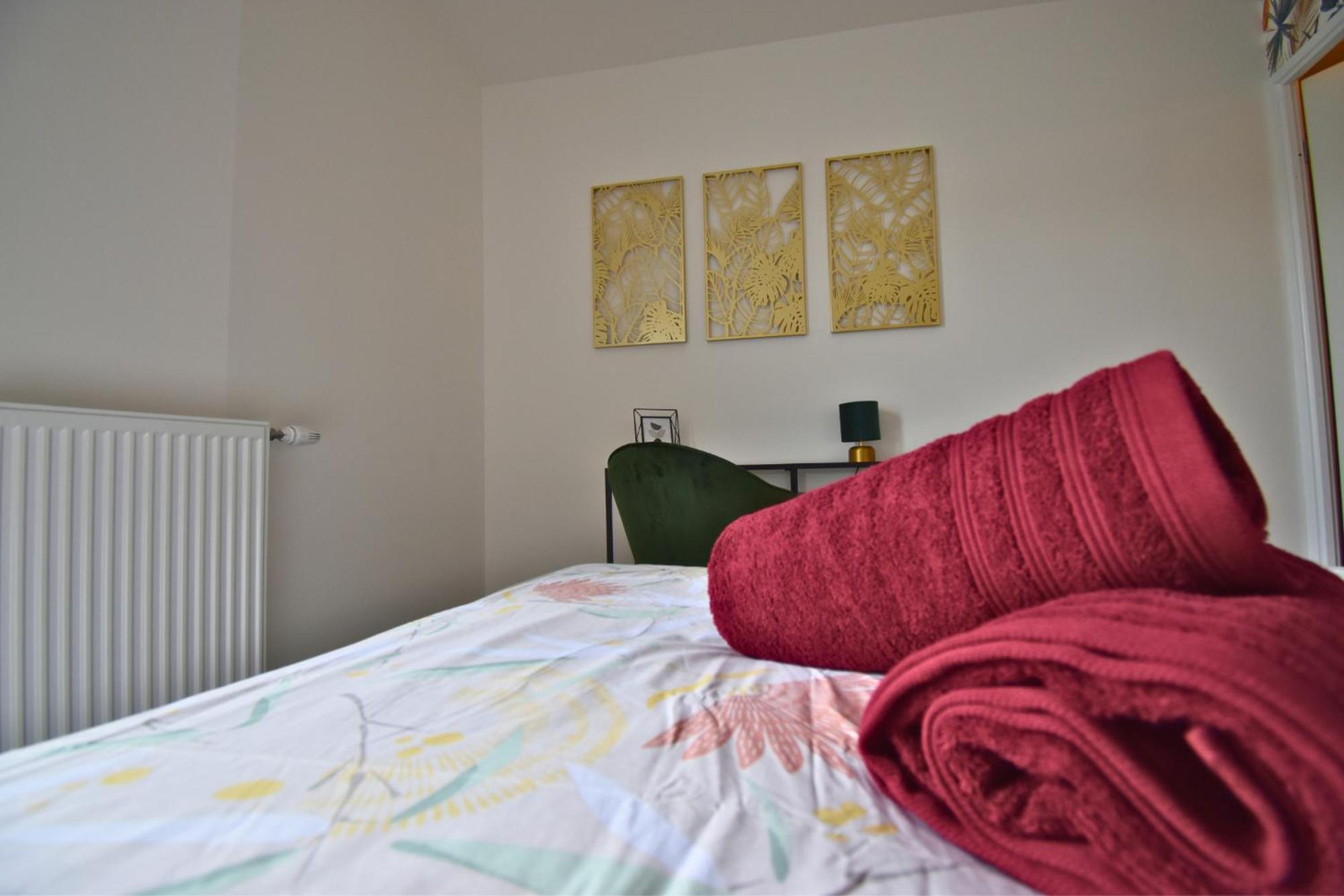 Appartement Echo Parisien à Aubervilliers Extérieur photo