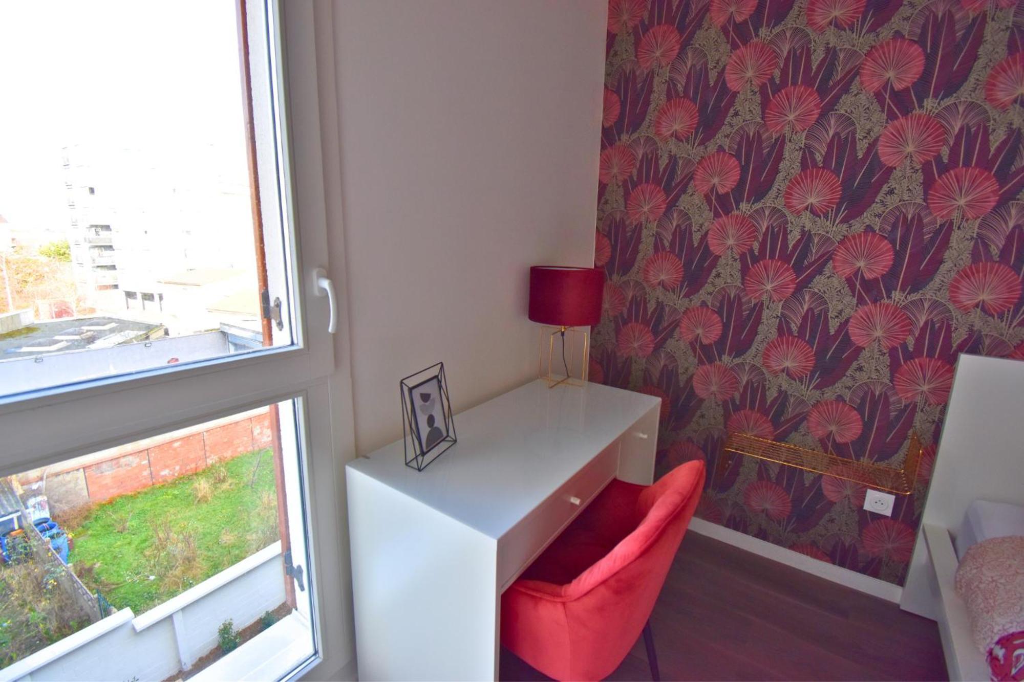 Appartement Echo Parisien à Aubervilliers Extérieur photo