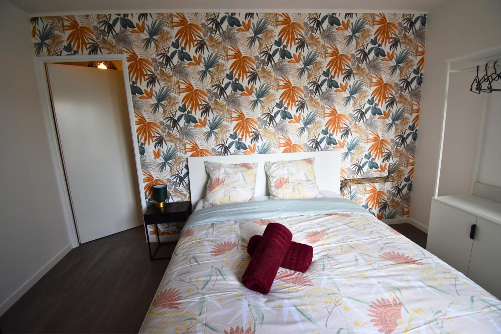 Appartement Echo Parisien à Aubervilliers Extérieur photo