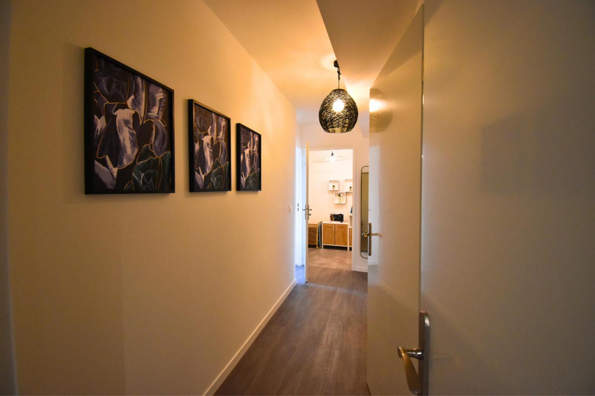 Appartement Echo Parisien à Aubervilliers Extérieur photo
