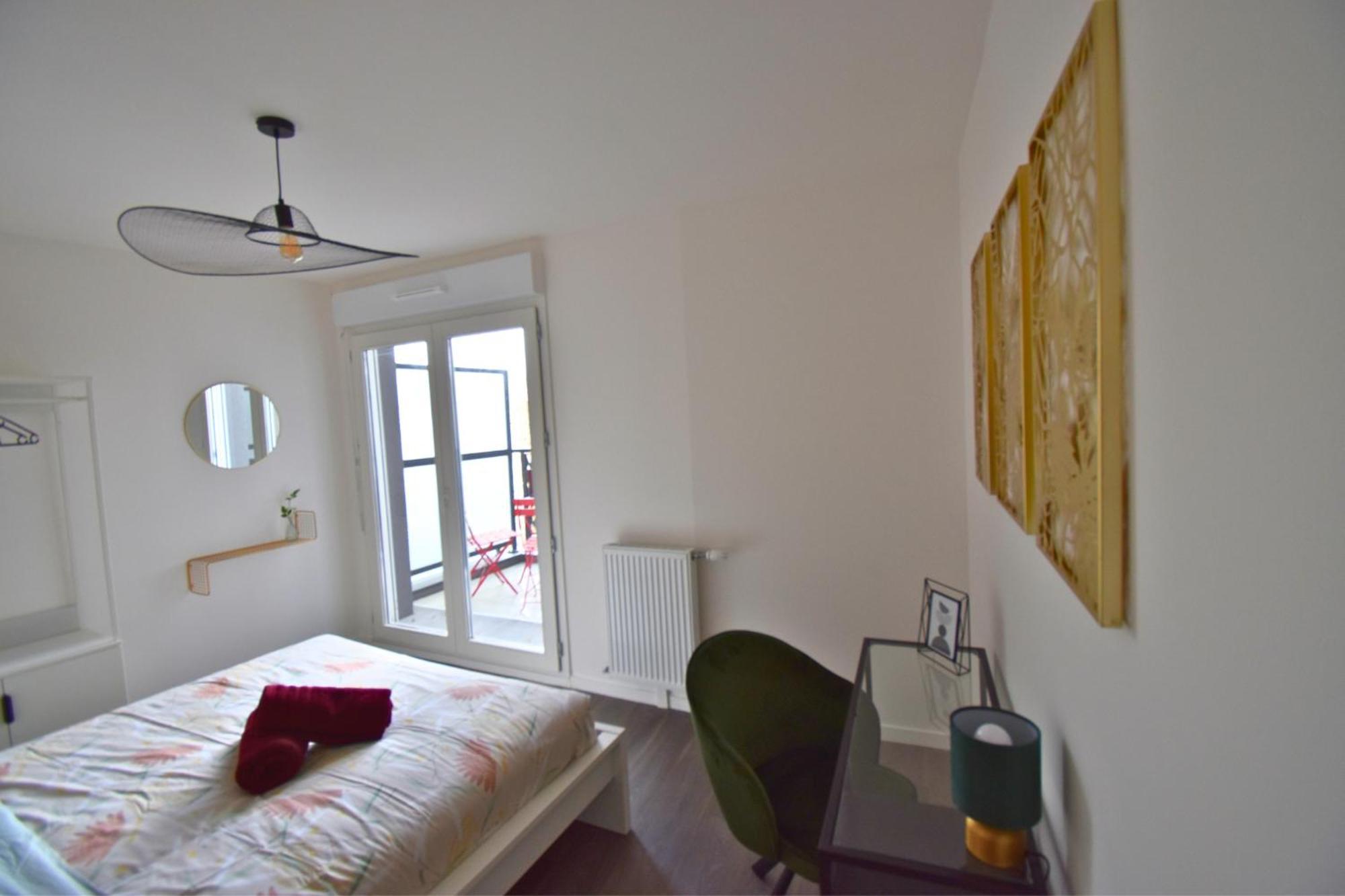 Appartement Echo Parisien à Aubervilliers Extérieur photo