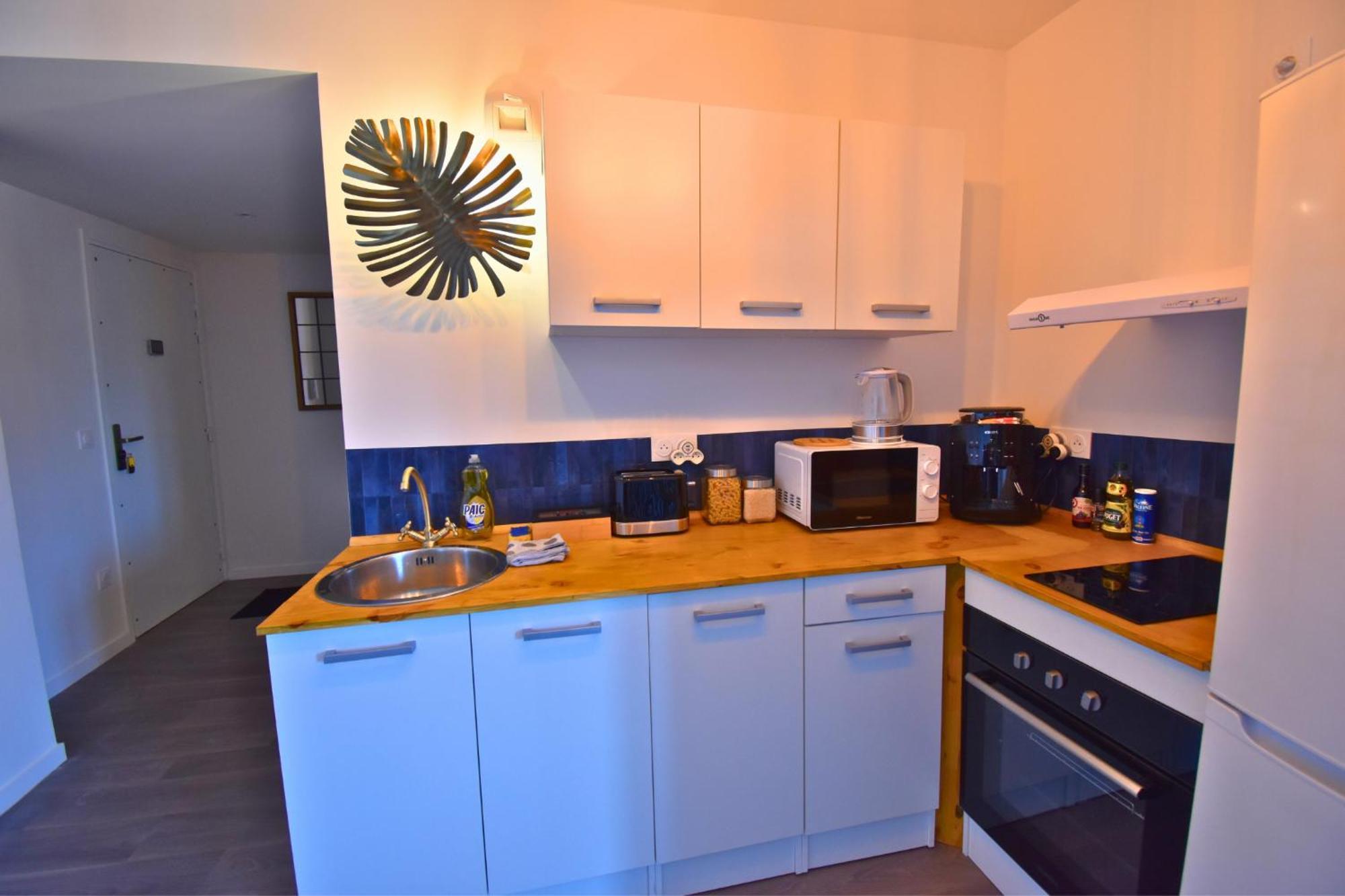 Appartement Echo Parisien à Aubervilliers Extérieur photo